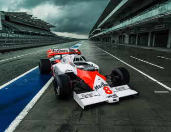 McLaren TAG MP4/2 '1984