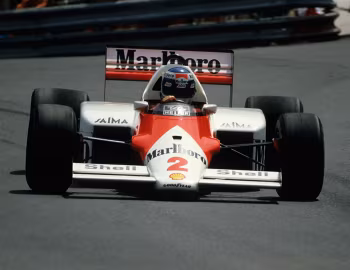 McLaren TAG MP4/2C '1986