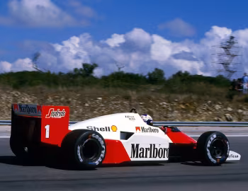 McLaren TAG MP4/2C '1986