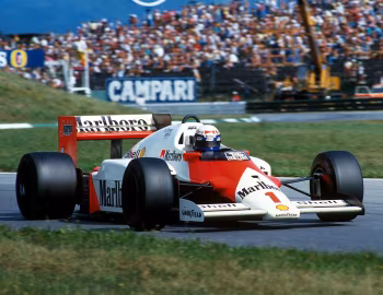 McLaren TAG MP4/2C '1986