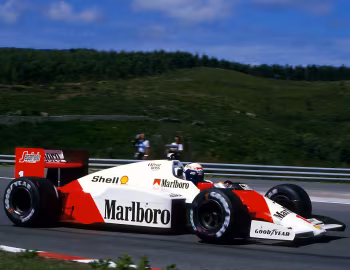 McLaren TAG MP4/2C '1986