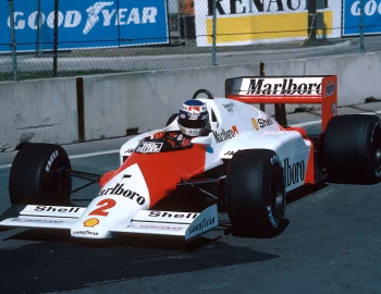 McLaren TAG MP4/2C '1986