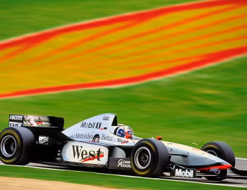 McLaren MP4/12 '1997