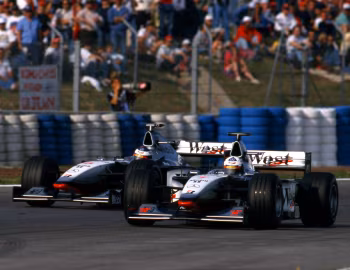 McLaren MP4/13 '1998