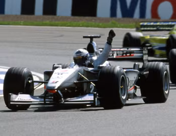 McLaren MP4/15 '2000