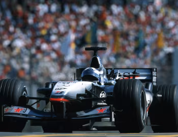 McLaren MP4/16 '2001