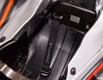 Intérieur McLaren MP4/21 '2006