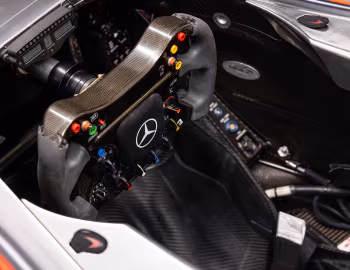 Intérieur McLaren MP4/21 '2006
