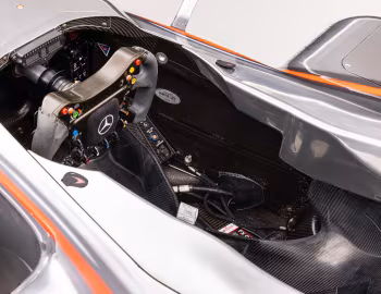 Intérieur McLaren MP4/21 '2006