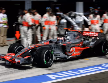 McLaren MP4/22 '2007
