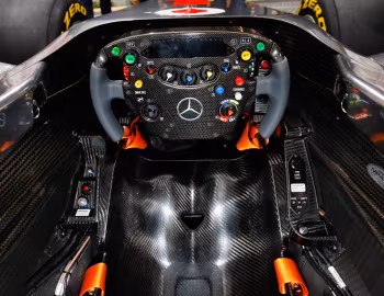 Interior McLaren MP4/26 '2011
