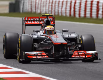 McLaren MP4/27 '2012