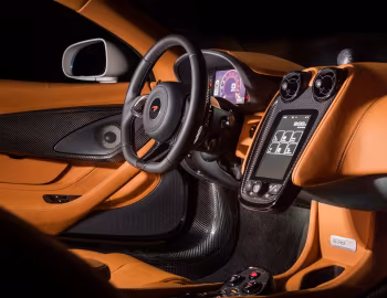 Interior McLaren MSO 570GT Concept '08.2016