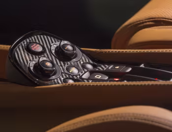 Interior McLaren MSO 570GT Concept '08.2016