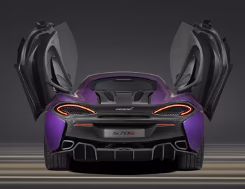 McLaren MSO 570S Coupé '2015–21