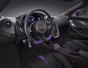 Interior McLaren MSO 570S Coupé '2015–21