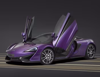 McLaren MSO 570S Coupé '2015–21