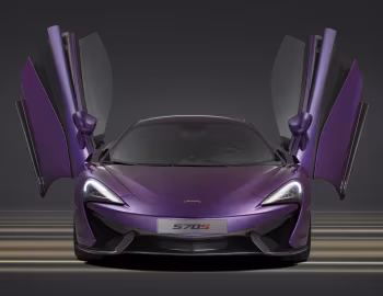 McLaren MSO 570S Coupé '2015–21