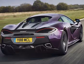 McLaren MSO 570S Coupé '2015–21