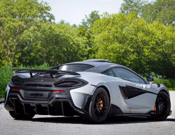 McLaren MSO 600LT [UK-spec] '2018–21