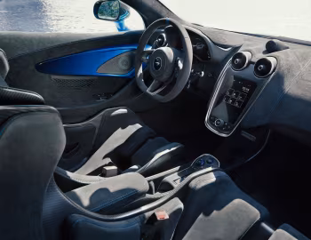 Interior McLaren MSO 600LT "Comet Fade" [North America] '2019