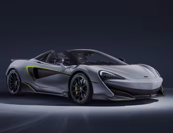 McLaren MSO 600LT Spider [Worldwide] '2019–21