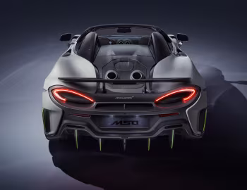McLaren MSO 600LT Spider [Worldwide] '2019–21