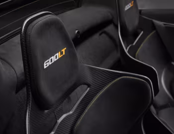 Interior McLaren MSO 600LT Spider [Worldwide] '2019–21