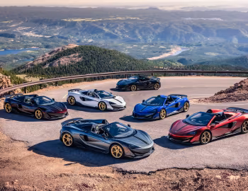 McLaren MSO 600LT Spider "Pikes Peak Collection" '2019