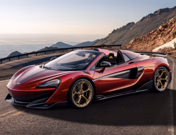 McLaren MSO 600LT Spider "Pikes Peak Collection" '2019