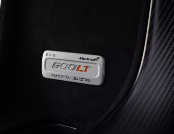 Interior McLaren MSO 600LT Spider "Pikes Peak Collection" '2019