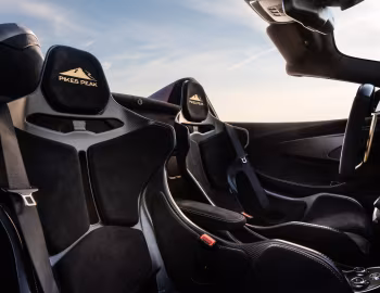 Interior McLaren MSO 600LT Spider "Pikes Peak Collection" '2019