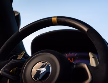 Interior McLaren MSO 600LT Spider "Pikes Peak Collection" '2019