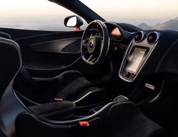 Interior McLaren MSO 600LT Spider "Pikes Peak Collection" '2019