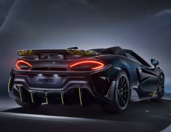 McLaren MSO 600LT Spider "Segestria Borealis" '2020
