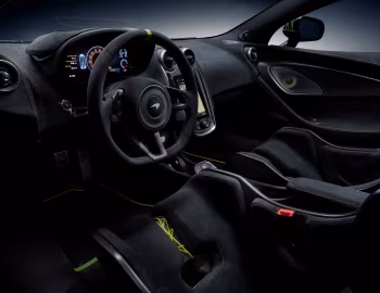Interior McLaren MSO 600LT Spider "Segestria Borealis" '2020
