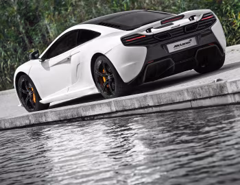 McLaren MSO 650S Pearl White '2015