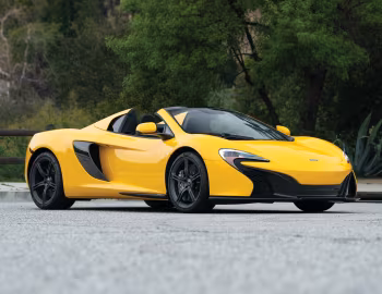 2015–19 McLaren MSO 650S Spider [North America] '2014–19