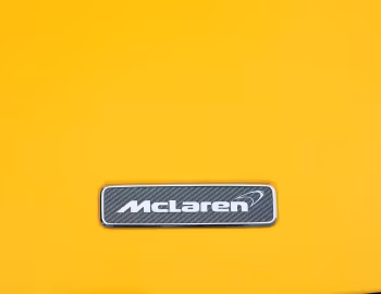 Logotipo 2015–19 McLaren MSO 650S Spider [North America] '2014–19