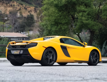 2015–19 McLaren MSO 650S Spider [North America] '2014–19