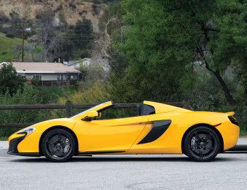 2015–19 McLaren MSO 650S Spider [North America] '2014–19