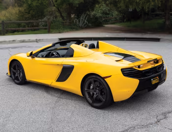 2015–19 McLaren MSO 650S Spider [North America] '2014–19