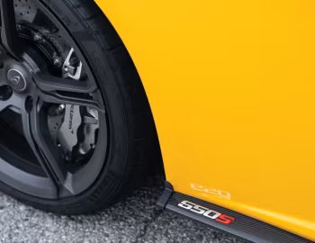 2015–19 McLaren MSO 650S Spider [North America] '2014–19