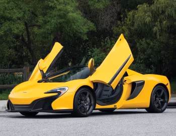 2015–19 McLaren MSO 650S Spider [North America] '2014–19