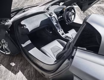 Painel frontal McLaren MSO 650S Spider [UK-spec] '2014–19