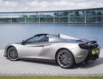 McLaren MSO 650S Spider [UK-spec] '2014–19