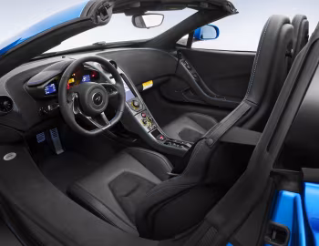 Interior 2015–19 McLaren MSO 650S Spider [North America] '2014–19