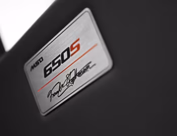 McLaren MSO 650S Spider [UK-spec] '2014–19