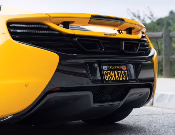 2015–19 McLaren MSO 650S Spider [North America] '2014–19