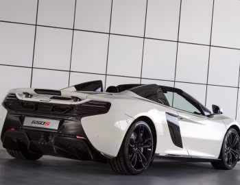 McLaren MSO 650S Spider "Al Sahara 79" [Middle East] '2015